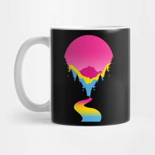 pansexual Pride Sunset Mug